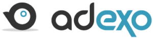 Logo Adexo pour service de référencement naturel dans les BDR