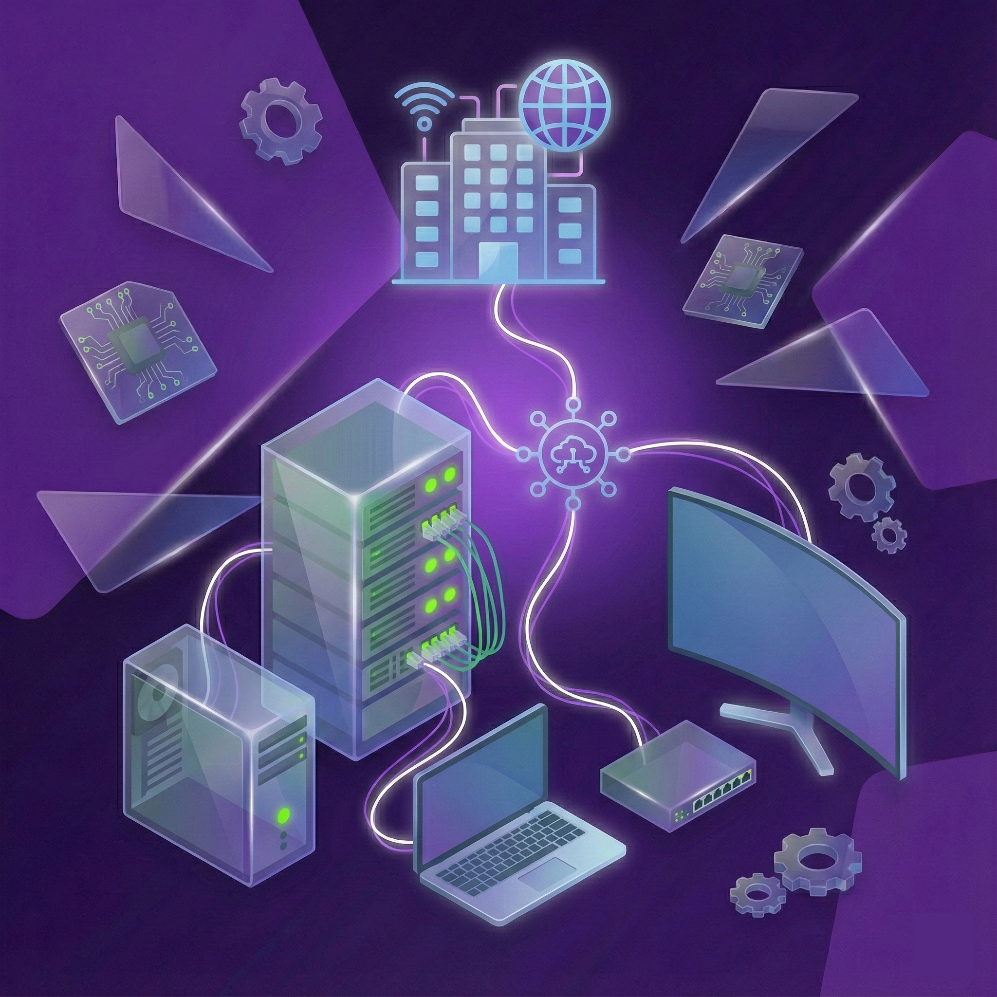 Matériel & Infrastructure