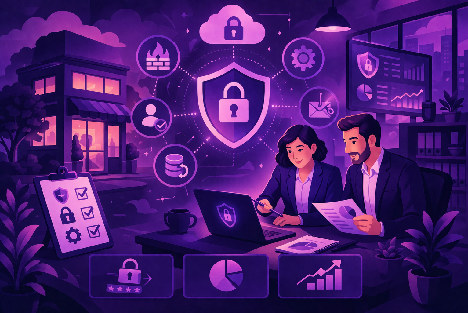 Cybersécurité des entreprises : pourquoi êtes-vous une cible privilégiée et comment vous défendre?