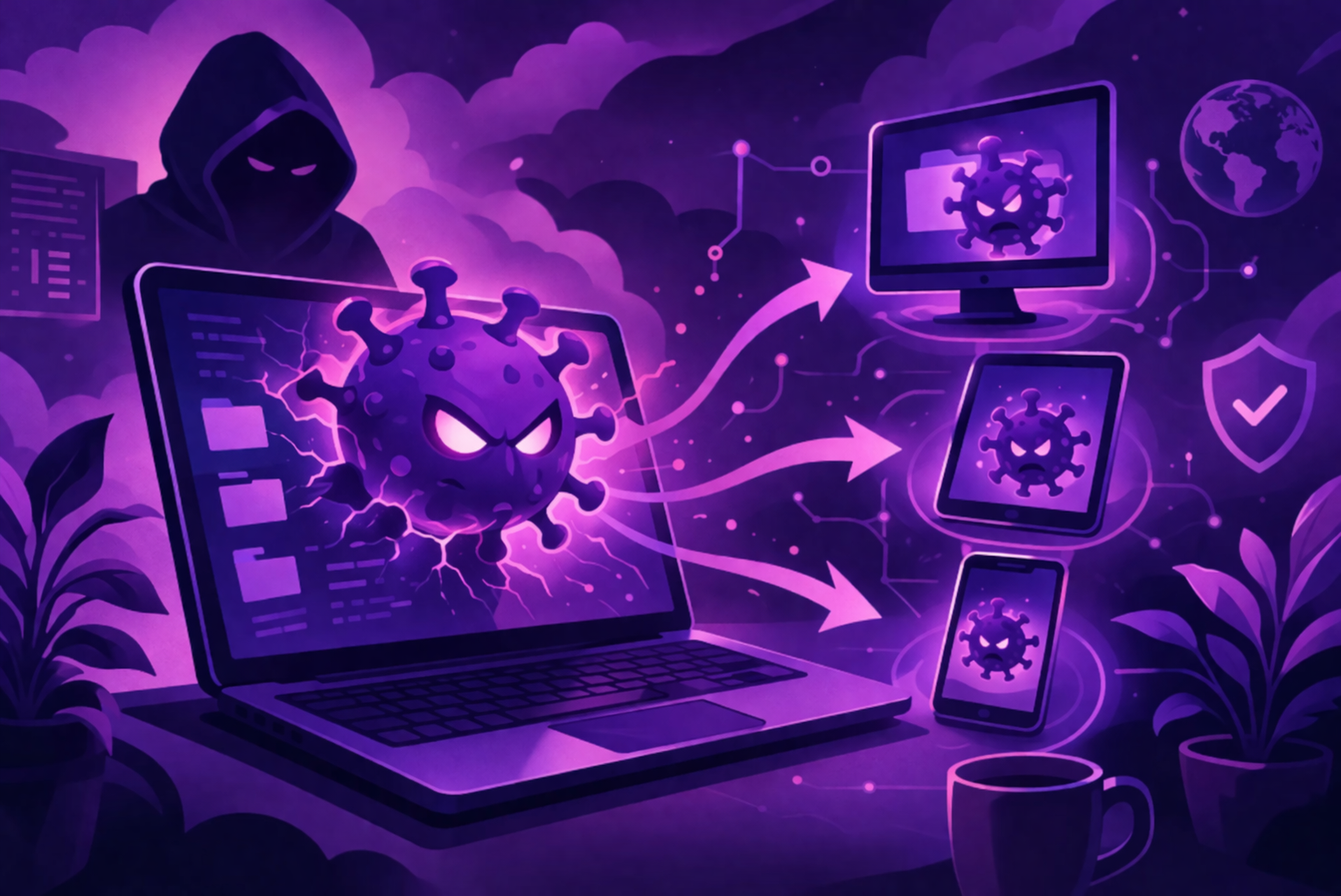 Qu&rsquo;est-ce qu&rsquo;un virus informatique ?