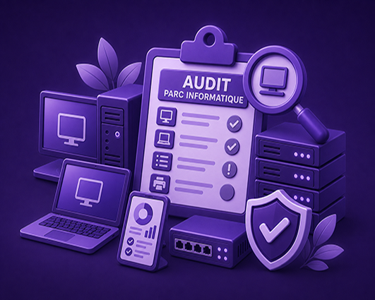 Audit<br>Parc informatique