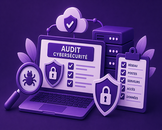 Audit<br>Cybersécurité