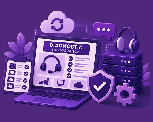 Diagnostic<br>Infogérance