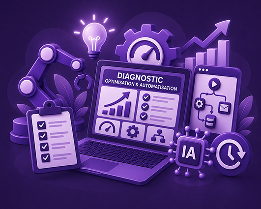 Diagnostic<br>Optimisation & Automatisation
